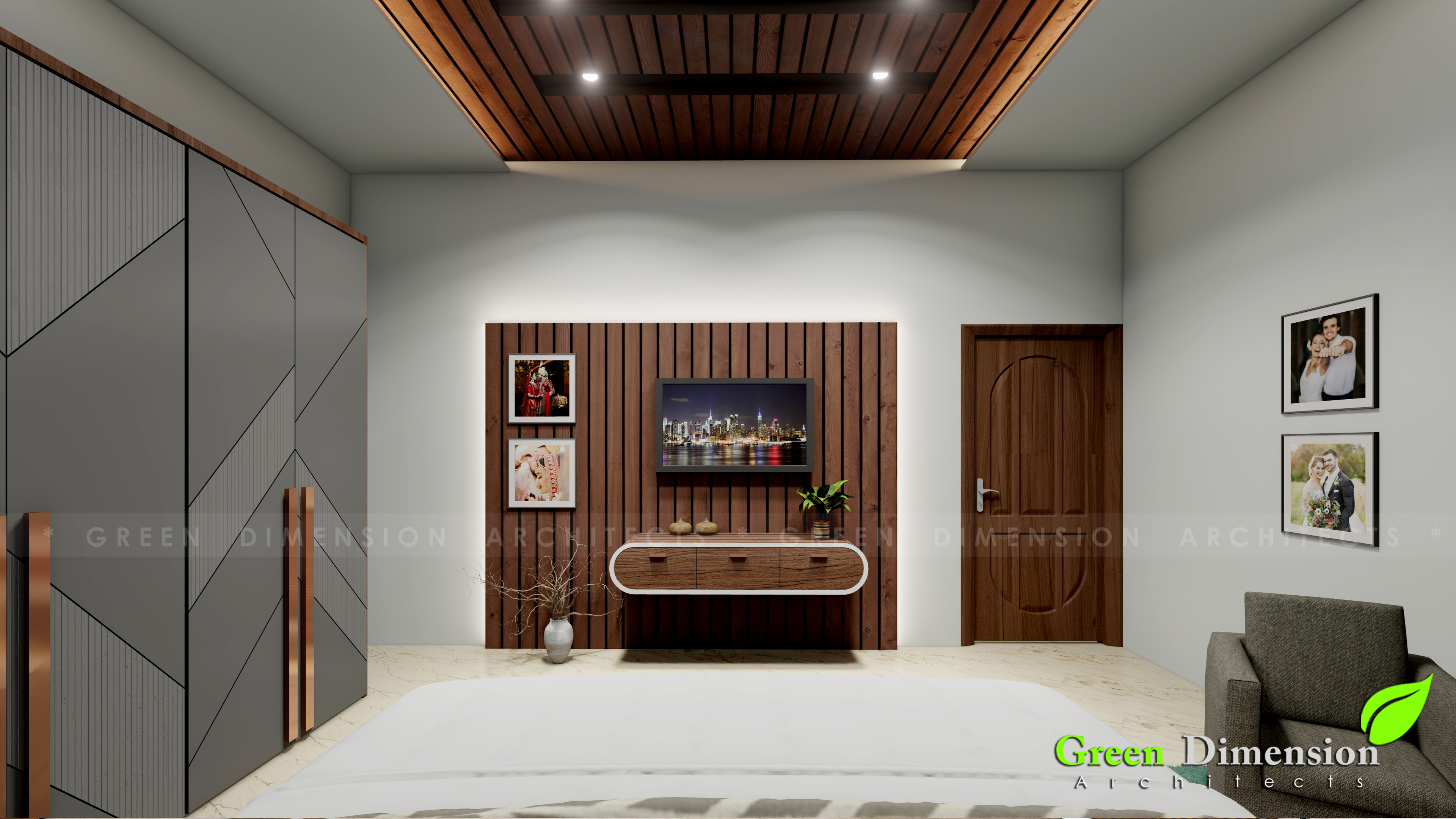 Master Bedroom 4-3